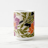 アールヌーボー模様#3 コーヒーマグカップ (中央)