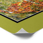 アールヌーボー樺の木フォレストグスタフクリムト1903 ポスター (角)