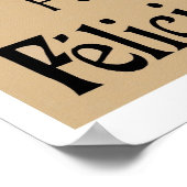 アールヌーボー演劇遊アド・ラ・ゴメス ポスター (角)