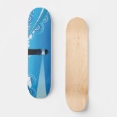 アールヌーボー灯台 スケートボード (正面)