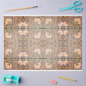 アールヌーボー無料デコページ紙 薄葉紙 (クラフト)