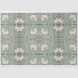 アールヌーボー無料デコページ紙 薄葉紙