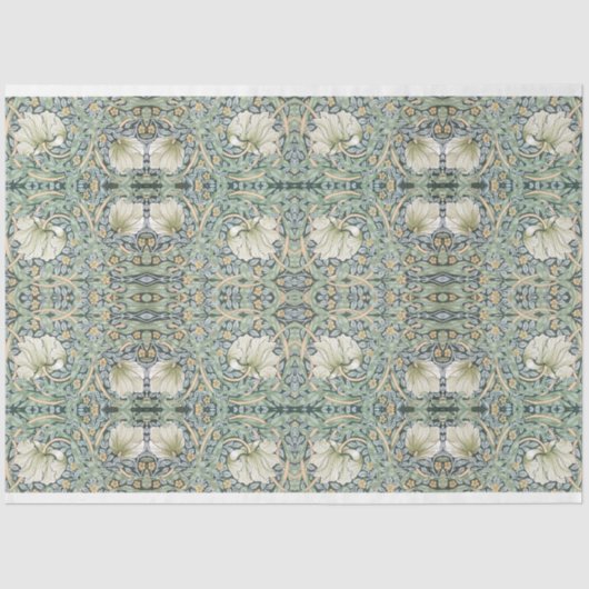 アールヌーボー無料デコページ紙 薄葉紙 (正面)