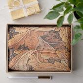 アールヌーボー無料デコページ紙 薄葉紙 (ギフト)