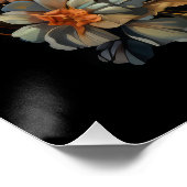 アールヌーボー犬 ポスター (コーナー)