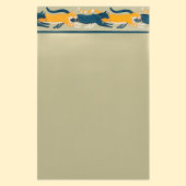 アールヌーボー猫と花の文房具 便箋