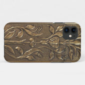 アールヌーボー真鍮パターンiPhone 5の場合 Case-Mate iPhoneケース (裏面(横))