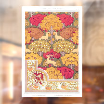 アールヌーボー秋木と鹿ヴィンテージ秋