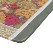 アールヌーボー秋木と鹿ヴィンテージ秋 カッティングボード (角)