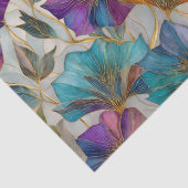 アールヌーボー紫斑炎 薄葉紙 (詳細)