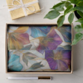 アールヌーボー紫斑炎 薄葉紙 (ギフト)