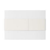 アールヌーボー結婚の囲い 招待状ベリーバンド (裏面例)