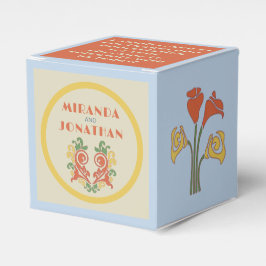 アールヌーボー結婚ズ フェイバーボックス