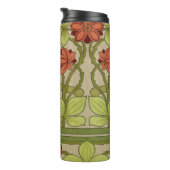 アールヌーボー縁どフローラ タンブラー (回転右)