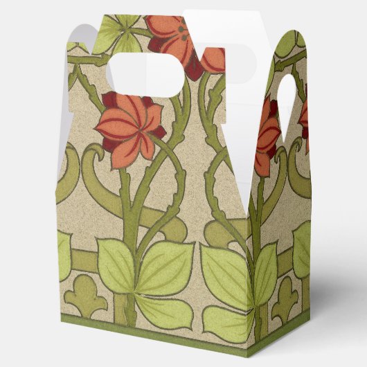 アールヌーボー縁どフローラ フェイバーボックス (オープン)