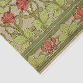 アールヌーボー縁どフローラ 薄葉紙 (詳細)