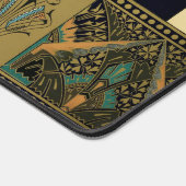 アールヌーボー織り柄クリストファー・ドレッサー デスクマット (コーナー)