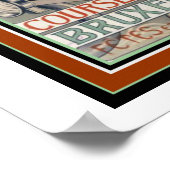 アールヌーボー自動車クラブポスター16 x 20 ポスター (角)