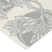 アールヌーボー花フローラミニマリズム テーブルクロス (アングル)