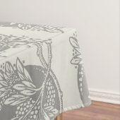 アールヌーボー花フローラミニマリズム テーブルクロス (インサイチュ)