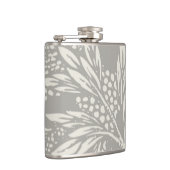 アールヌーボー花フローラミニマリズム フラスク (右)