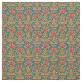 アールヌーボー花 ファブリック (見本)