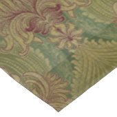 アールヌーボー菊とアーティチョーク模様 テーブルクロス (アングル)