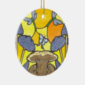 アールヌーボー菌 セラミックオーナメント (右)