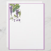 アールヌーボー藤 (正面/裏面)