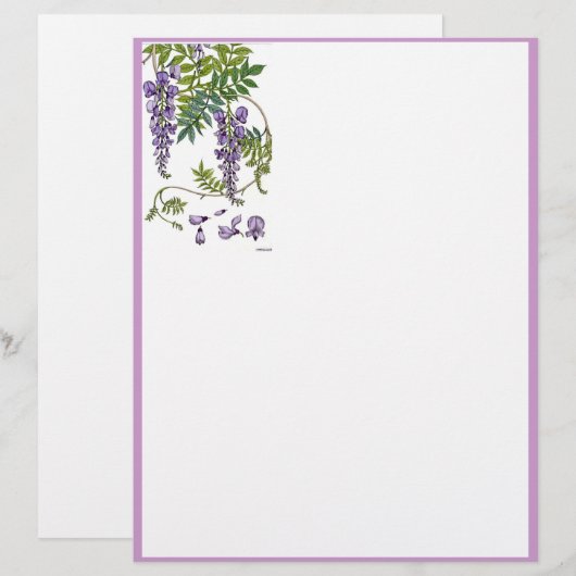 アールヌーボー藤 (正面/裏面)