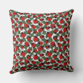 アールヌーボー虫 クッション (裏面)