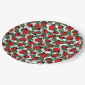 アールヌーボー虫 ペーパープレート (アングル)