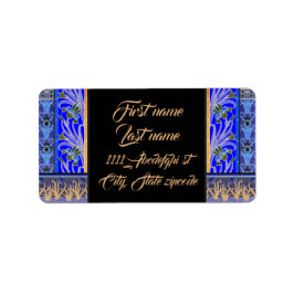 アールヌーボー虹彩花エレガントヴィンテージフローラ ラベル