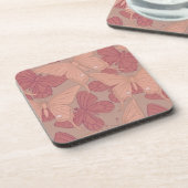 アールヌーボー蝶 コースター (左側)