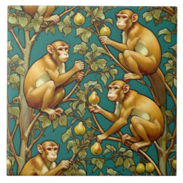 アールヌーボー装飾セラミックタイル タイル