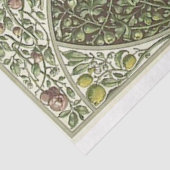 アールヌーボー装飾レモンデクページ紙 薄葉紙 (詳細)
