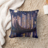 アールヌーボー装飾用クッション クッション (ブランケット)