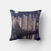 アールヌーボー装飾用クッション クッション (裏面)