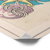 アールヌーボー装飾美術クリストファー・ドレッサー ポスター (角)