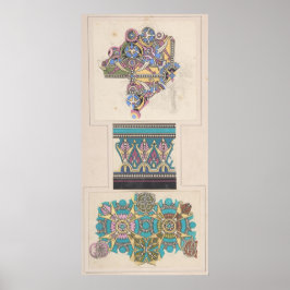 アールヌーボー装飾美術クリストファー・ドレッサー ポスター