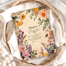 アールヌーボー赤ビクトリアンちゃんシャワーおむつラッフル