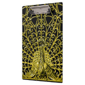 アールヌーボー金ゴールドピーコック クリップボード (左)