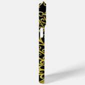 アールヌーボー金ゴールドピーコック Case-Mate iPhoneケース (裏面 / 右)