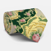 アールヌーボー金属金ゴールド企業の装 ネクタイ (ロール)