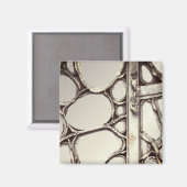 アールヌーボー鉄門扉アントニガウディエレガント マグネット (正面/裏面)