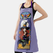 アールヌーボー魔女 エプロン (インサイチュ)