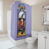 アールヌーボー魔女 シャワーカーテン (インサイチュ)