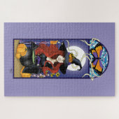 アールヌーボー魔女 ジグソーパズル (横)