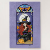 アールヌーボー魔女 ジグソーパズル (縦)