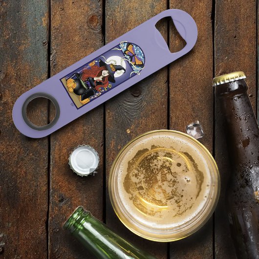 アールヌーボー魔女 スピード栓抜き